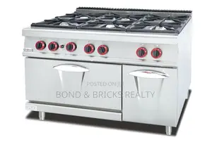 6 Burner Gas Cooker