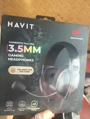 Havit 3.5mm Wired Gaming Headset With Microphone