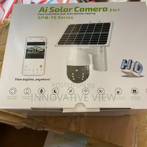 PTZ Security Solar Single Lens 4g Camera