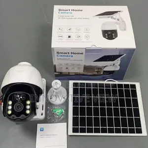 PTZ Security Solar Single Lens 4g Camera