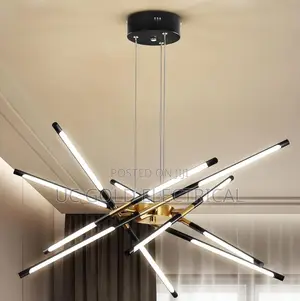 Modern Led Chandelier for Living Dining Room Kitchen