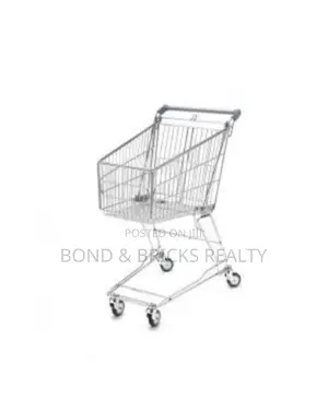 60l Silver Trolley