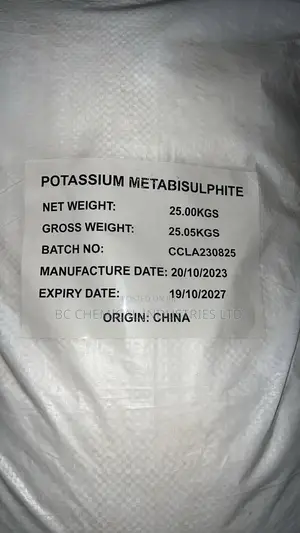 Potassium Metabisulphite