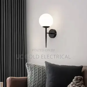 Nordic Retro Wall Lamp Molecular Magic Bean Glass Lights