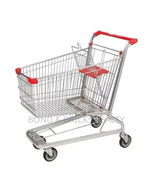 80l Silver Trolley