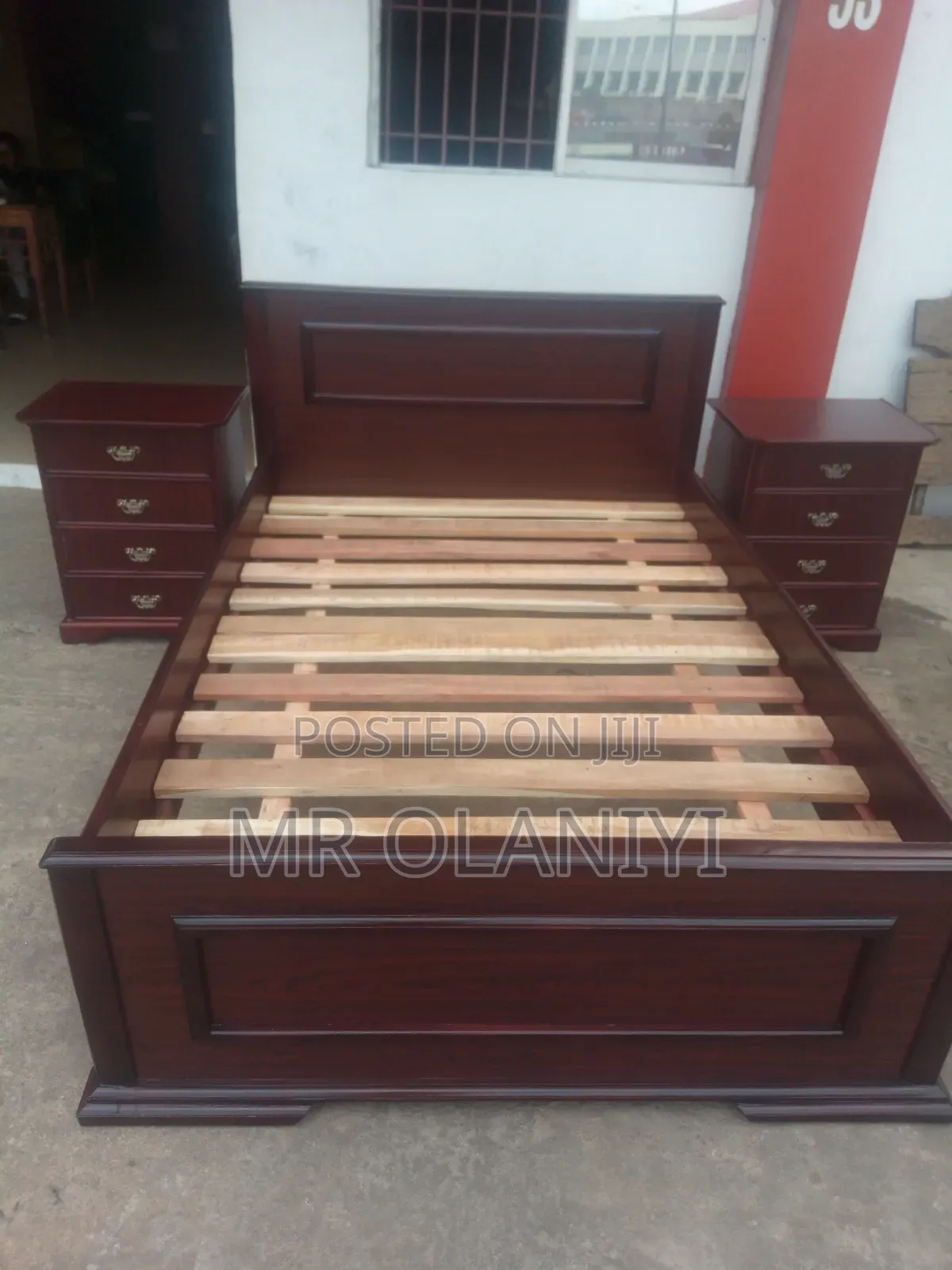 41⁄2 Bed Frame
