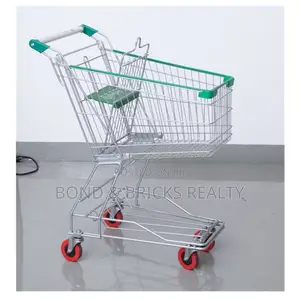 120l Silver Trolley