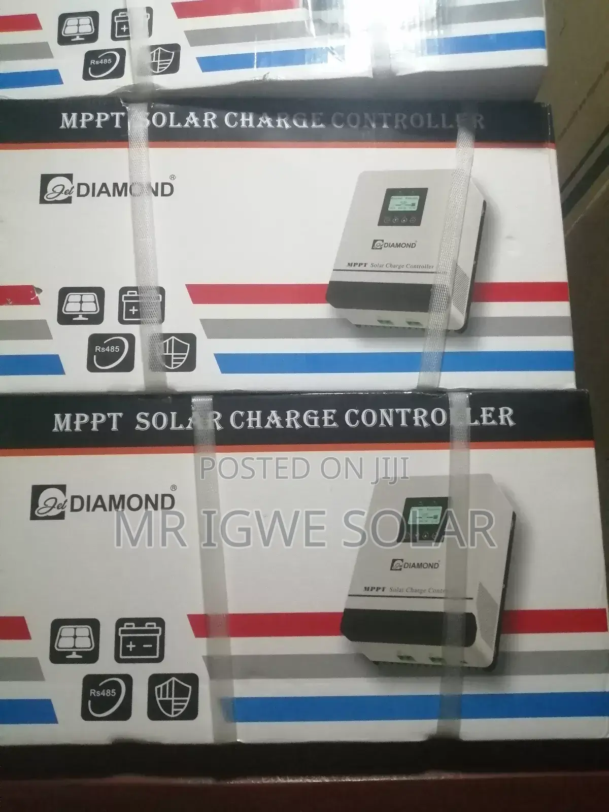 100ah Diamond Charge Controller