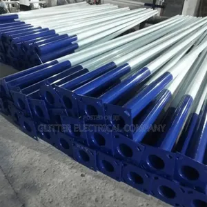 Galvanized Street Lights Poles.