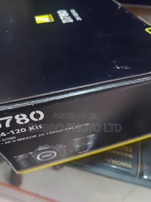 Nikon D780 Only Body