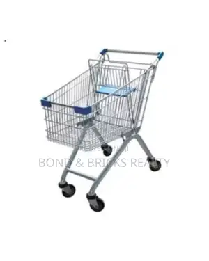 60l Grey Trolley
