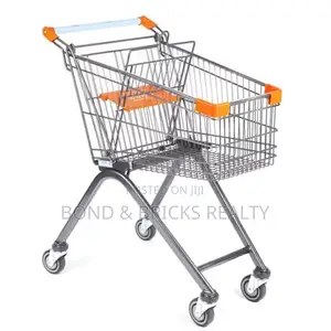 80l Grey Trolley