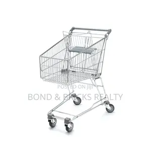 100l Grey Trolley