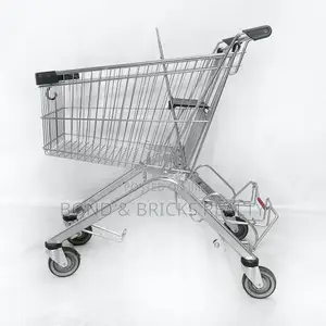 120l Stainless Steel Trolley (Grey)
