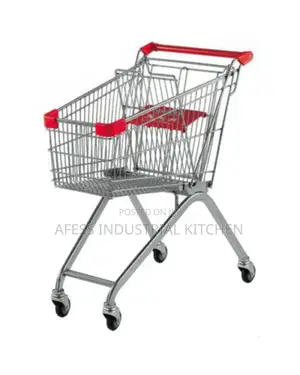 60l Grey Trolley