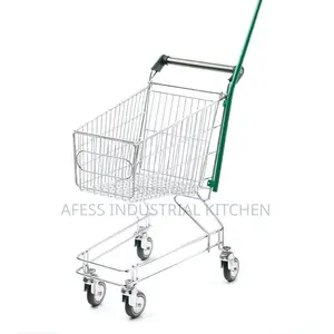 80l Grey Trolley
