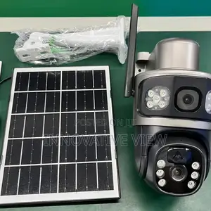 PTZ Security Solar Dual Lens 4g Camera
