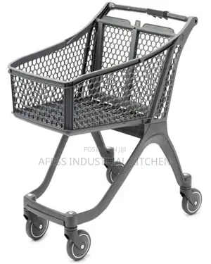 100l Grey Trolley