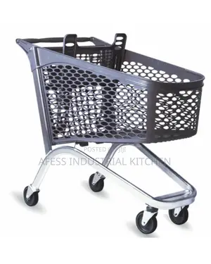 120l Stainless Steel Trolley (Grey)