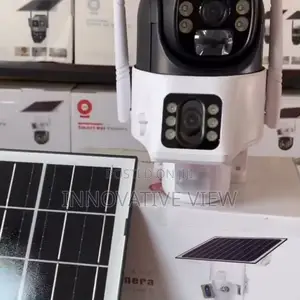 PTZ Security Solar Dual Lens 4g Powered Alarm Camera