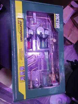 Victor Journeyman Cutting, Heating and Welding Guide