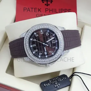Patek Rubber Stone Watches