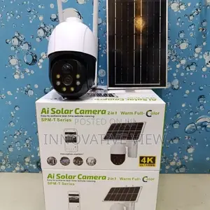 PTZ Security Solar Single Lens 4g Camera