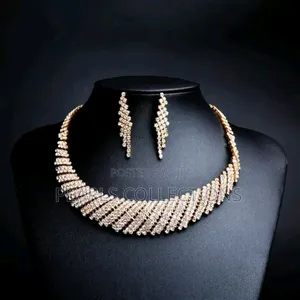 Jewelry Set of Necklace and Earrings