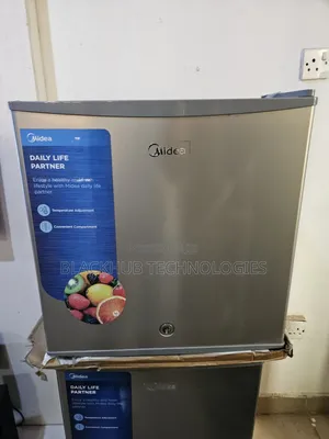 Midea Single Door - 45 Liters Silver Refrigerator / Fridge