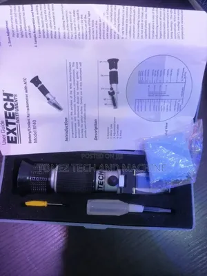 Extech Refractometer With Atc
