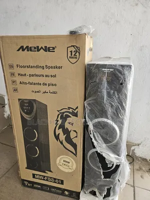 Mewe Floor Standing Speaker - FSS 80w