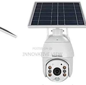 PTZ Security Solar Single Lens 4g Camera
