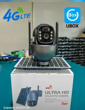 PTZ Security Solar Single Lens 4g Camera