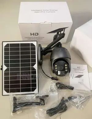 PTZ Security Solar Single Lens 4g Camera