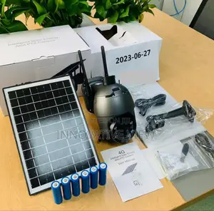 PTZ Security Solar Single Lens 4g Camera