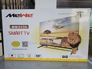 Mewe Smart Tv 32 Inches 1gb+8gb, Frameless, Lan