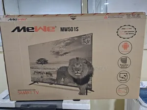 Mewe Smart Tv 50 Inches 1gb+8gb, Frameless