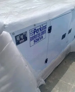 50kva Perkin Soundproof Diesel Generator