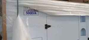 500kva Perkins Soundproof Diesel Generator