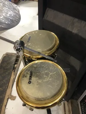 Brand New Yamaha Bongo With Cymbal