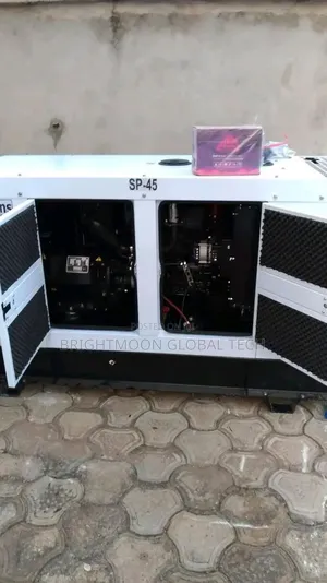 45kva Perkins Soundproof Diesel Generator