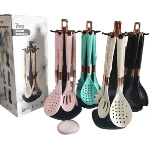 7pcs Silicone Kitchen Cookware Set