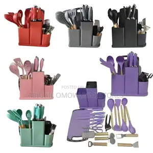 Silicone Kitchen Utensils Set