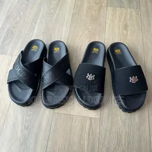 Original Aristocrats Men Leather Slippers