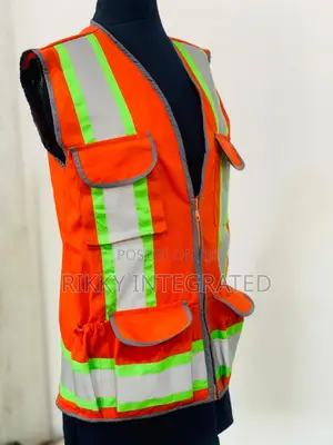 Custom Embroidery for Safety Wears, T-Shirts Security Wear