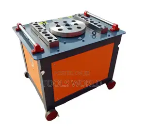6-40mm Steel Bar Bender Gw40 Heavyduty Electric Rebar Bender