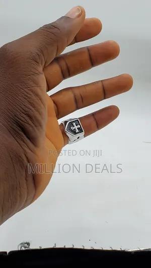 Ski Steel Men's Unique Classic Ring