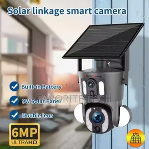 4g Ubox Dual Lens Solar PTZ Security Camera