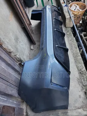 Back Bumper Toyota Corolla 2020 Sport