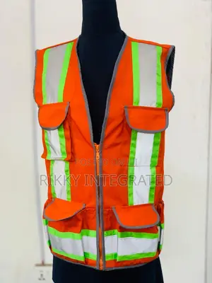 Flock Printed Security Safety Wears Nurse Uniforms